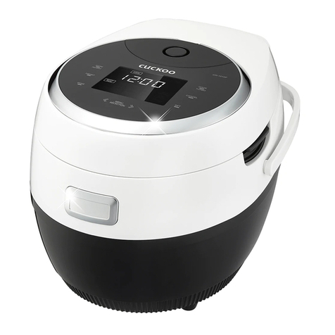 Cuckoo CR-1010F Series User manual