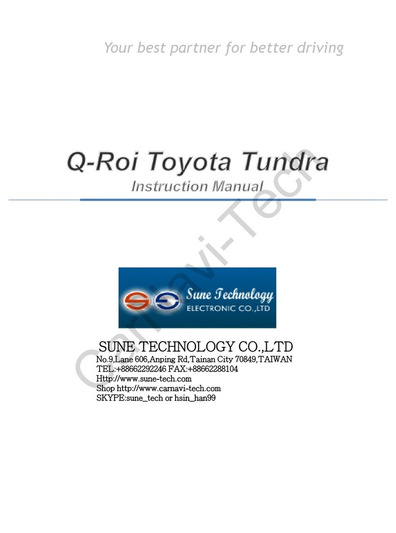 Sune Technology Q-Roi instruction manual Sune Technology Q-Roi instruction manual