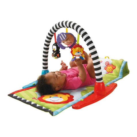 Fisher-Price L7347 User manual Fisher-Price L7347 User manual