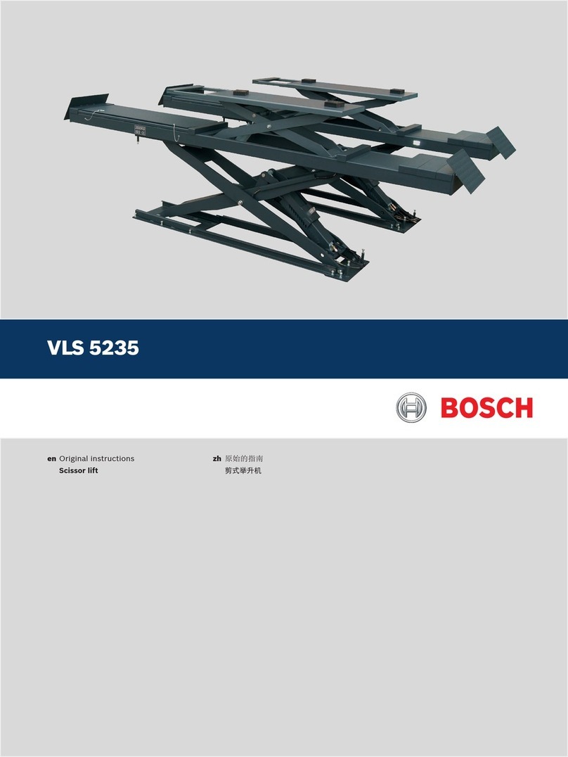 Bosch VLS 5235 User manual