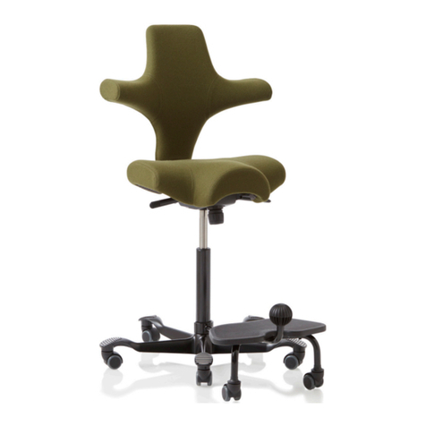 HAG Capisco Assembly guide HAG Capisco Assembly guide