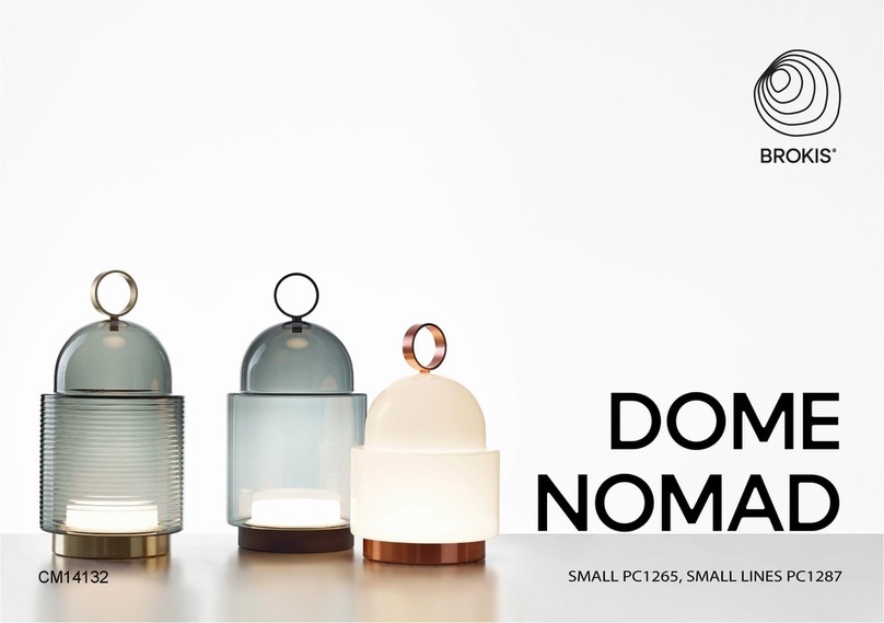 BROKIS Dome Nomad User manual