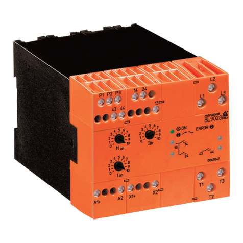 DOLD MINISTART BL 9028 User manual