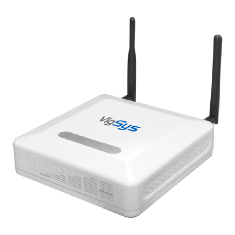VigSys VR20 quick start guide