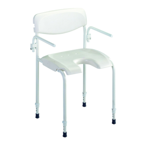 Invacare H3000 user manual