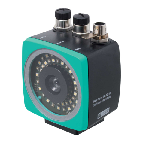 Pepperl+Fuchs PGV100-F200A-B25-V1D manual