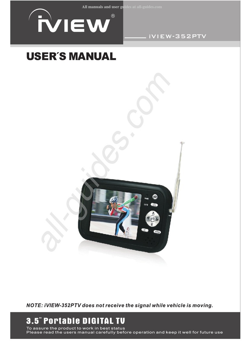 I-View iVIEW-352PTV user manual