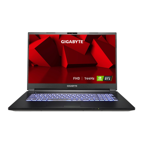 Gigabyte A7 User manual