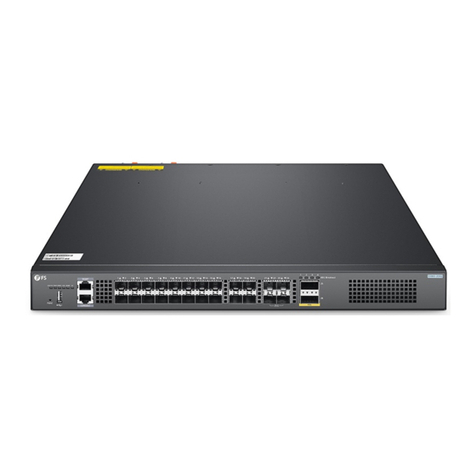 FS S5860 Series User manual