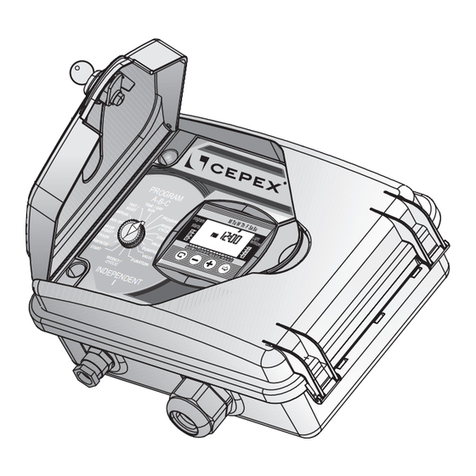 Cepex CMC-08-24 Installation and operating manual