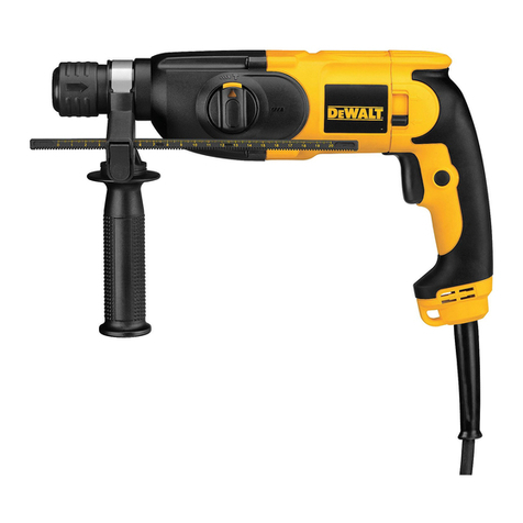 DeWalt Compact SDS+ D25012K Service manual