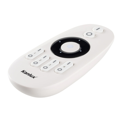 Kanlux Controller CCT manual