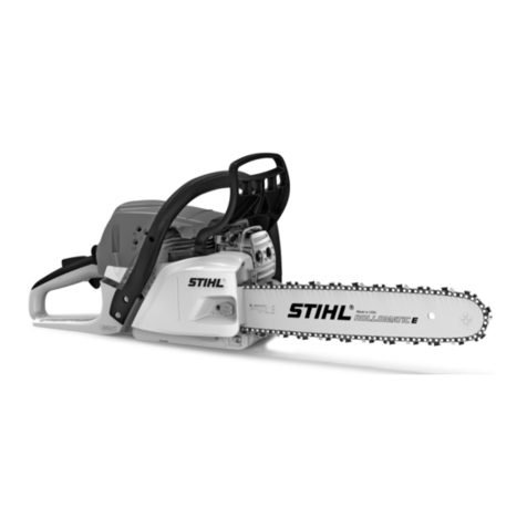 Stihl MS 231 User manual