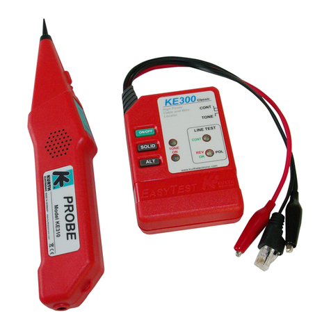 Kurth Electronic KE301 User manual Kurth Electronic KE301 User manual