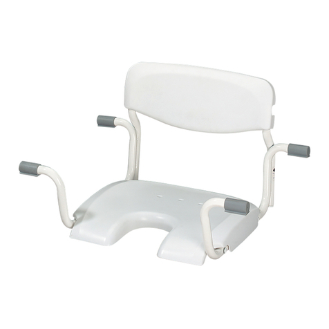 Invacare Alize user manual
