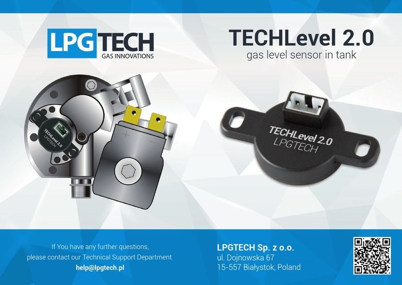 LPGTECH TECHLevel 2.0 manual