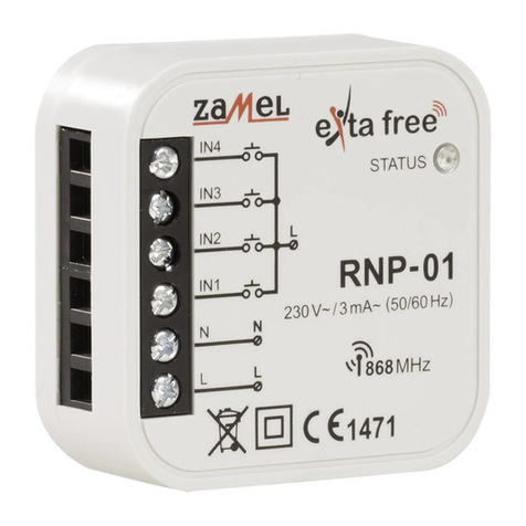 Zamel ROP-01 Manual instruction