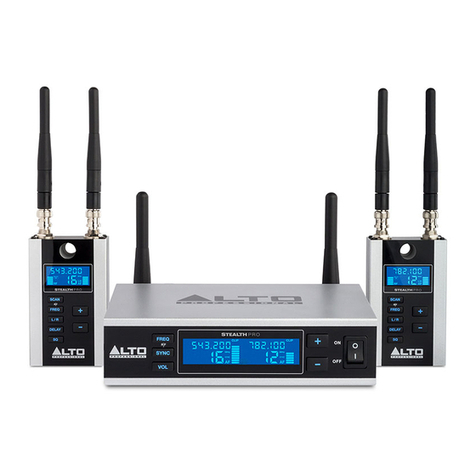 Alto Professional Stealth Wireless user guide