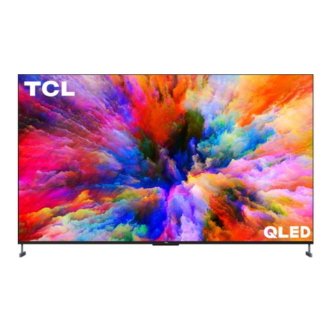 TCL 98R754 User manual