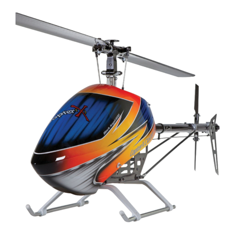 CopterX CX 600E Pro User manual