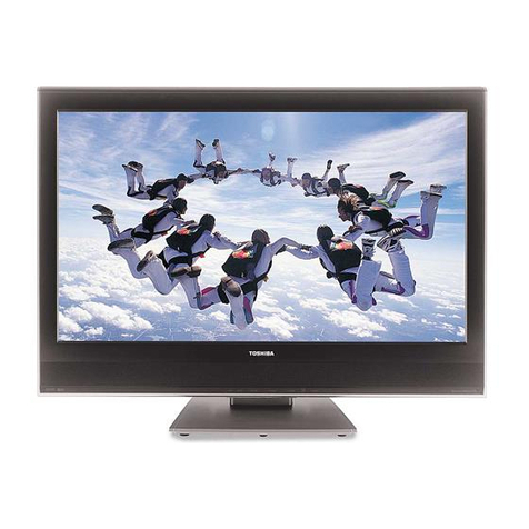 Toshiba REGZA 37HL66 User manual