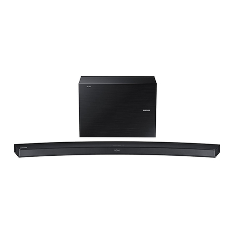 Samsung HW-J6090R User manual