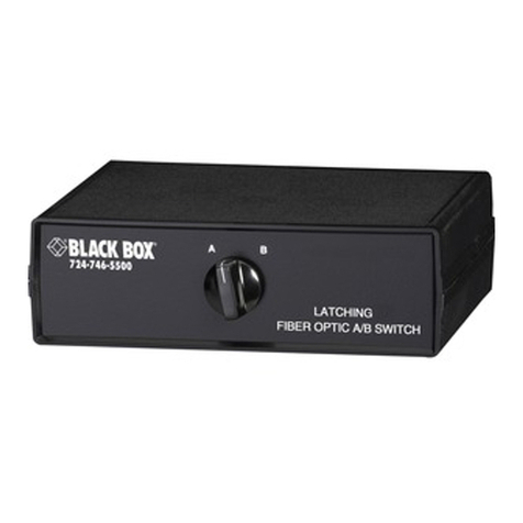 Black Box SW1009A manual