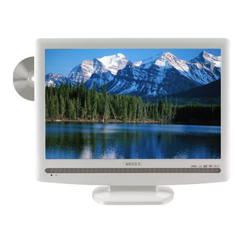 Toshiba 22LV506 - 21.9" LCD TV Service manual