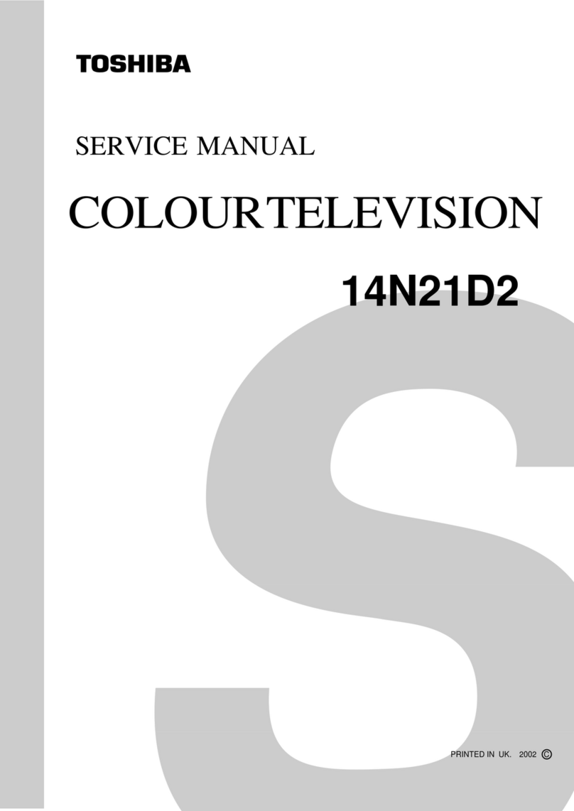 Toshiba 14N21D2 User manual