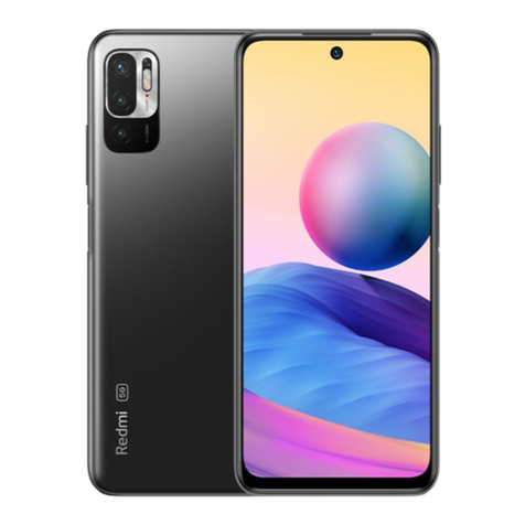 Xiaomi Redmi Note 10 JE Quick start guide