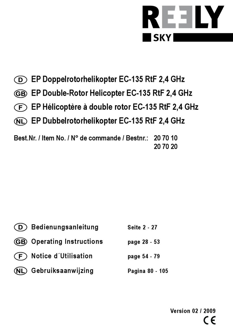 Reely Sky 20 70 10 operating instructions Reely Sky 20 70 10 operating instructions