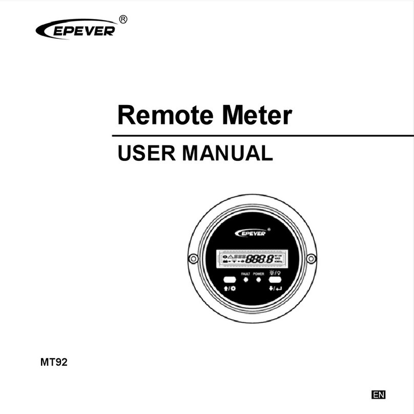 Epever MT92 User manual