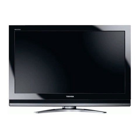 Toshiba 37X3030D Service manual
