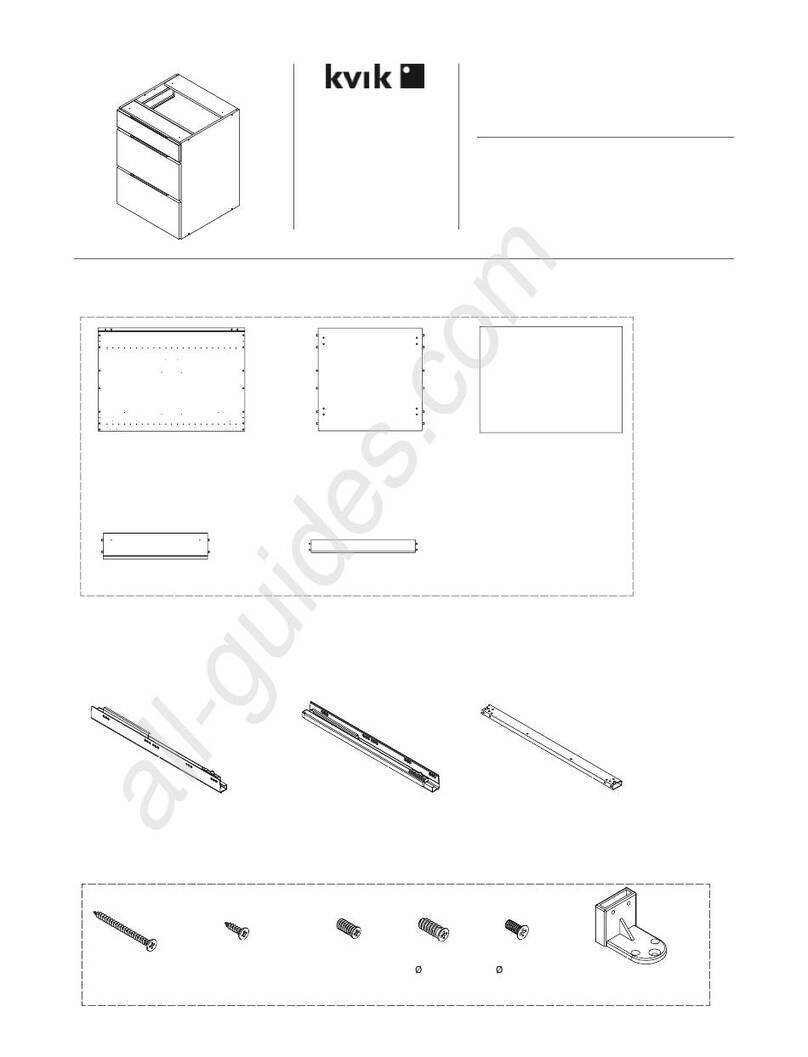 Kvik MU820 manual