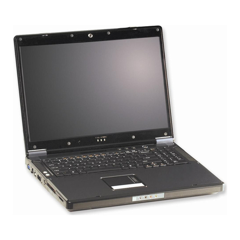 Clevo D900C User manual