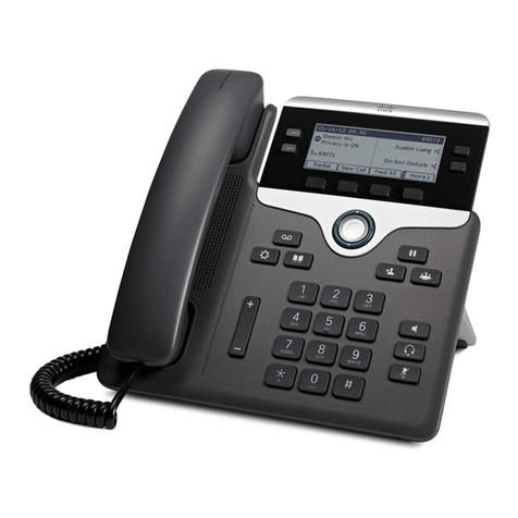 Cisco 7841 Product information sheet