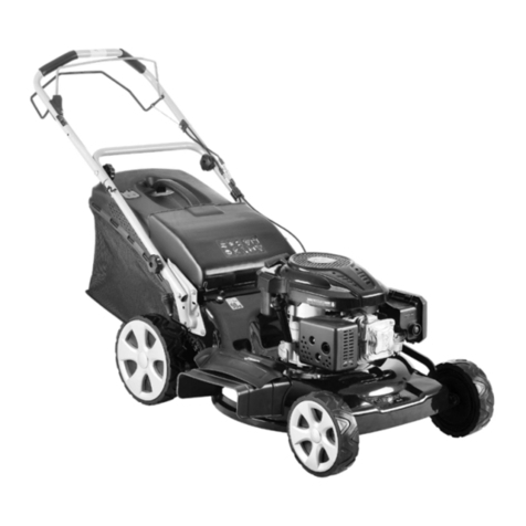 ManoMano KCL21SDP Operator's manual