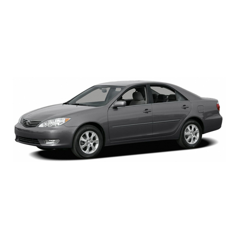 Toyota AURION owner's manual