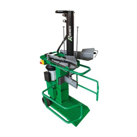 Ribimex PREHLS8T/VN1 User and maintenance manual