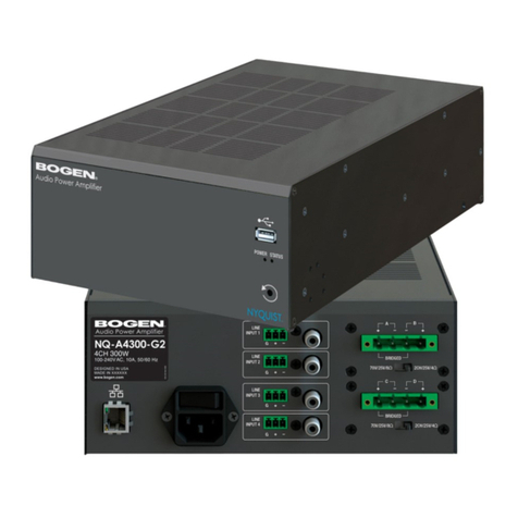 Bogen NQ-A4060-G2 Guide