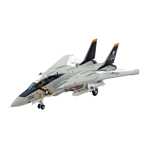 Italeri F-14A Tomcat 50th First Flight Anniversary Assembly instructions