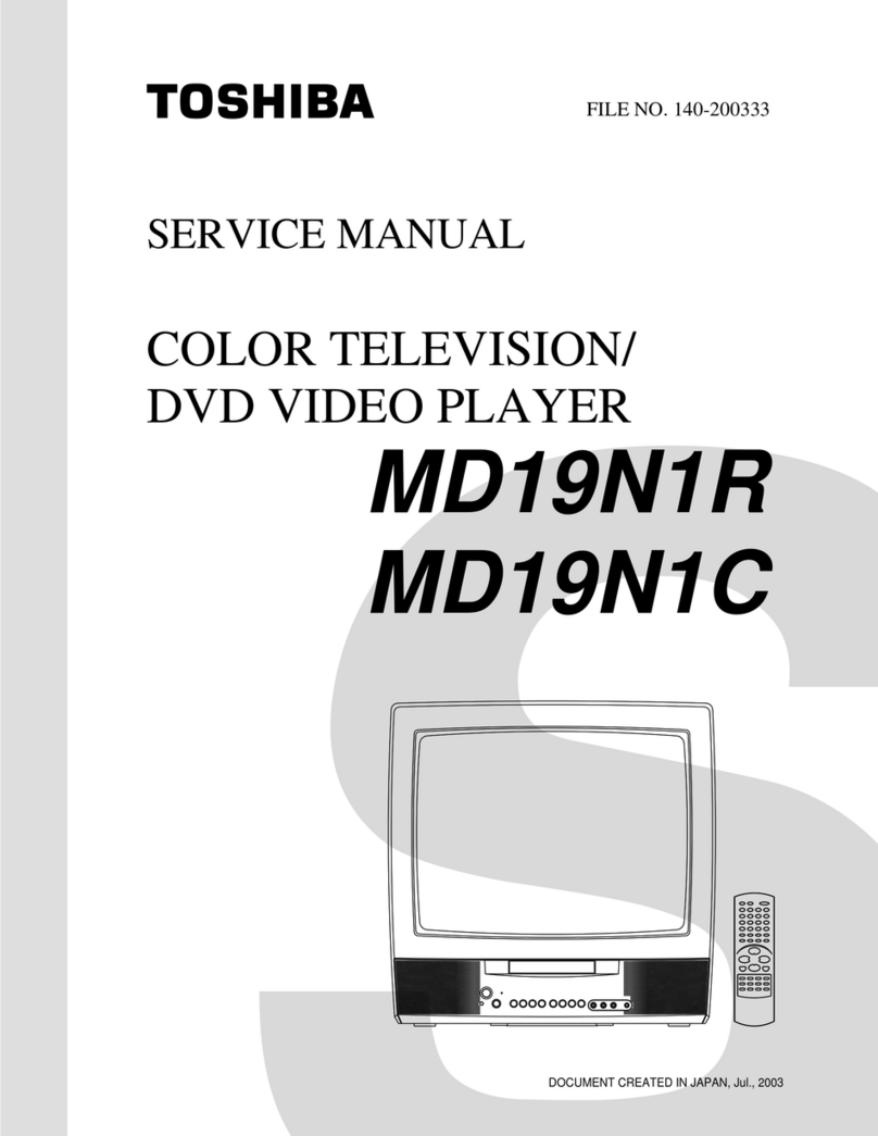 Toshiba MD19N1/R Service manual