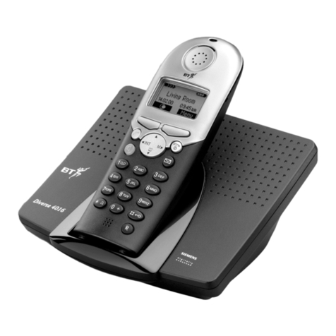 BT 4016 Classic User manual