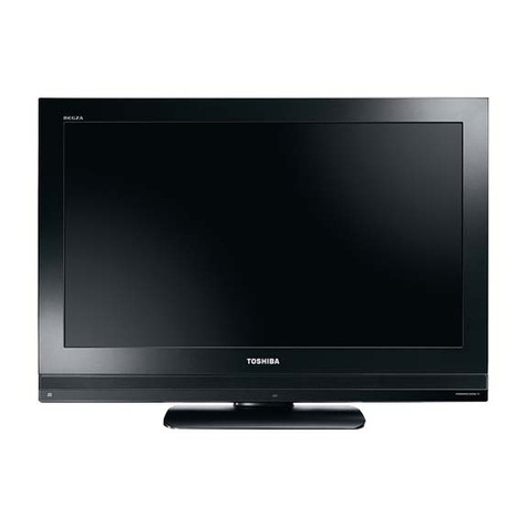 Toshiba 37A3030D User manual