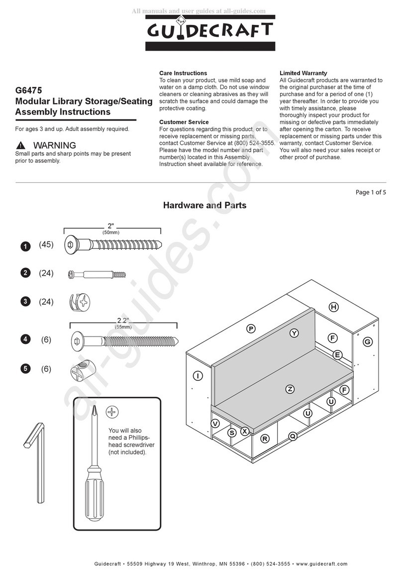 guide craft G6475 User manual guide craft G6475 User manual