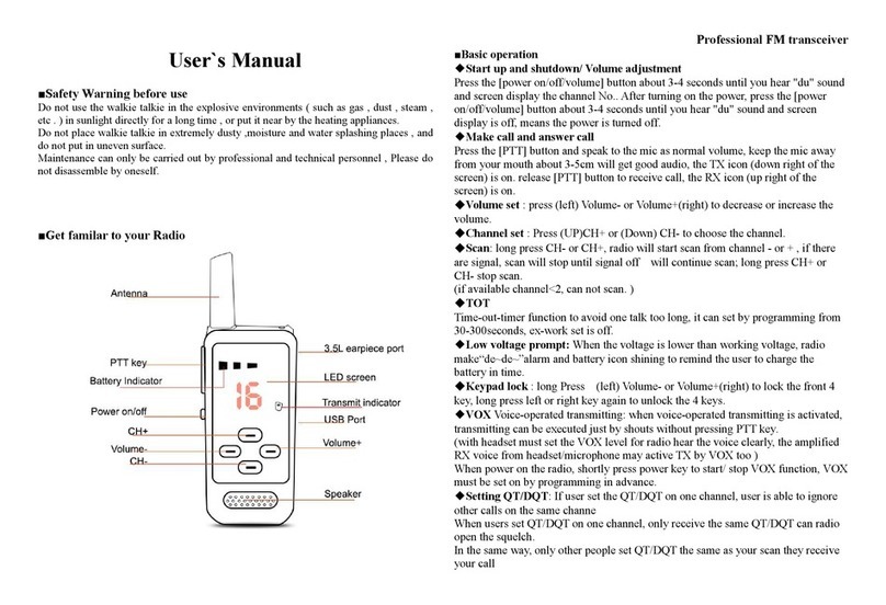 Anysecu F1 user manual