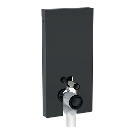Geberit Monolith Plus User manual