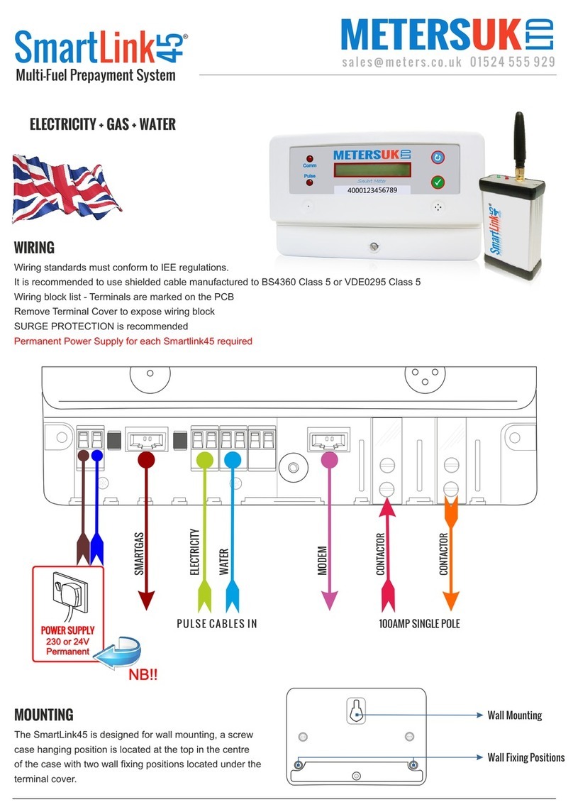 Meters UK SmartLink 45 manual