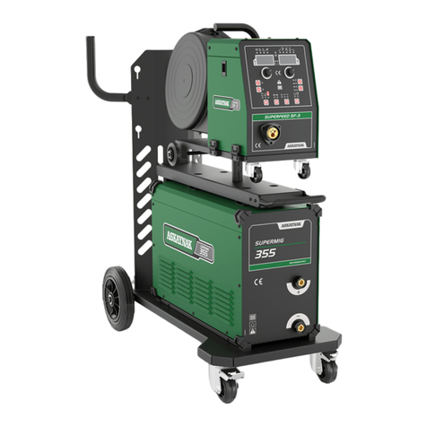 ASKAYNAK SUPERMIG 355 user manual ASKAYNAK SUPERMIG 355 user manual
