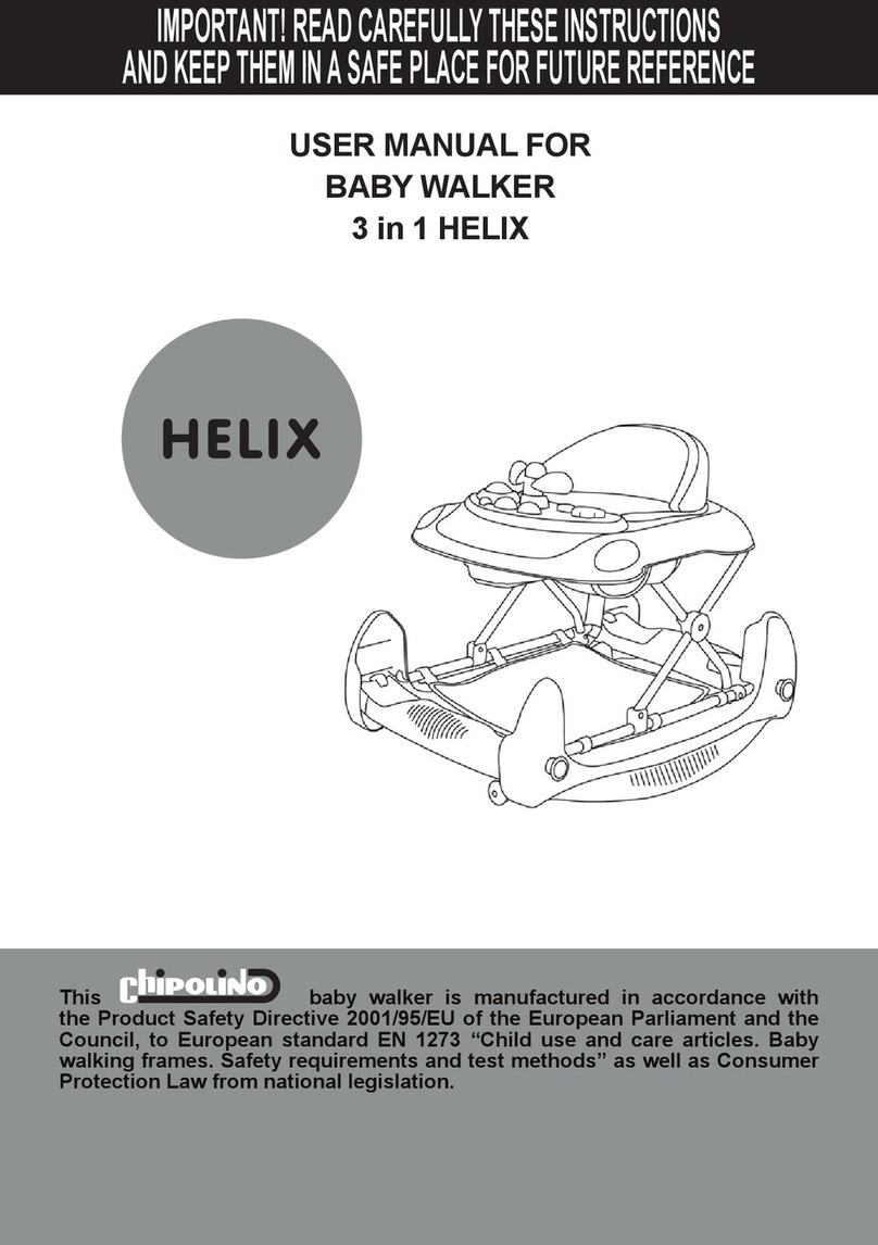 Chipolino HELIX User manual